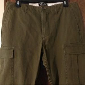 J.Crew Mercantile Flex cargo pants size 33 waist 32 length men’s 33x32 NWT new